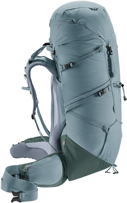 Рюкзак Deuter Aircontact Core 45+10 SL Shale-Ivy