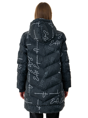 Куртка EA7 Emporio Armani Mountain Winter W Extra Padded Monogram Black