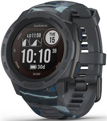 Часы Garmin Instinct Solar Surf Pipeline