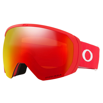 Маска горнолыжная OTG Oakley Flight Path L Redline/Prizm Snow Torch