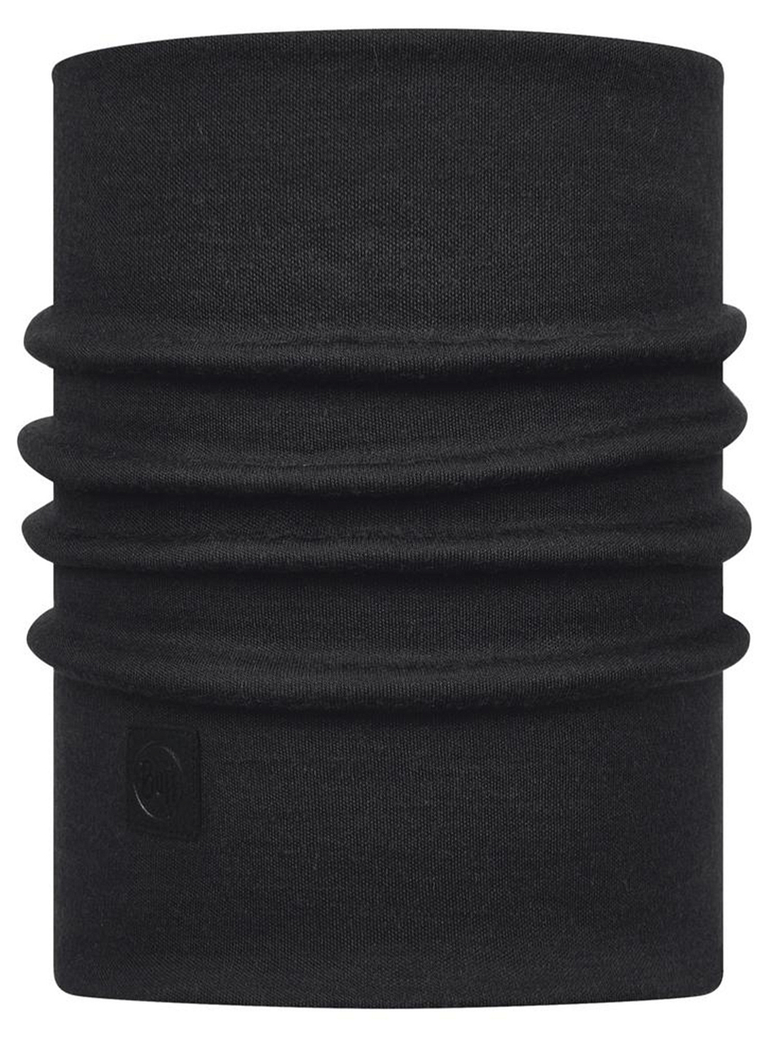 Бандана Buff Merino Heavyweight Solid Black