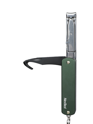 Мультиинструмент NexTool Outdoor Multi Functional Nail Clipper Army Green