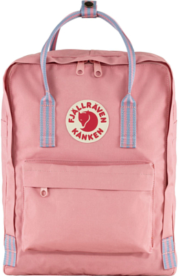 Рюкзак FjallRaven Kanken Pink-Long Stripes