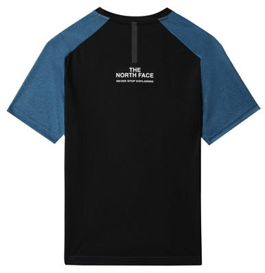 Футболка The North Face Ma Tee Banff Blue Dark Heather-Black