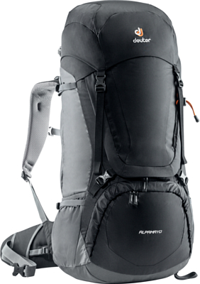 Рюкзак Deuter Alpamayo 75 + 10 Black-Graphite