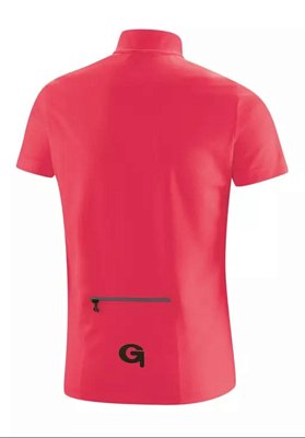 Велоджерси детский Gonso Como Ki-Bikeshirt-1/2-Hz Black/Diva Pink