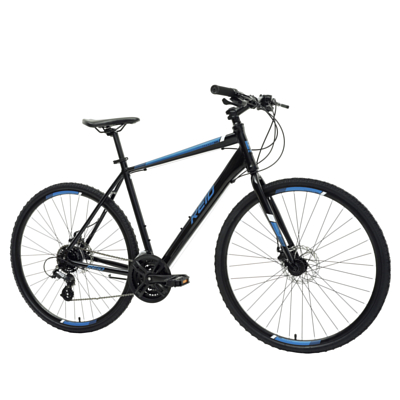 Велосипед Reid Transit Disc 700С 2022 Black blue