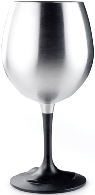 Бокал GSI Glacier Stainless Nesting Wine Glass Red