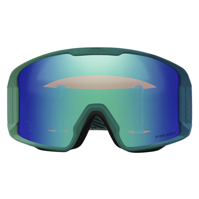 Маска горнолыжная OTG Oakley Line Miner L Fraktel Navy/Prizm Argon Iridium