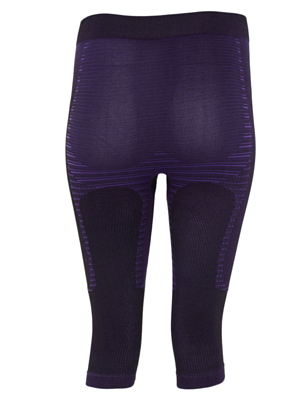 Кальсоны 3/4 Accapi X-Country Pants Black/Purple