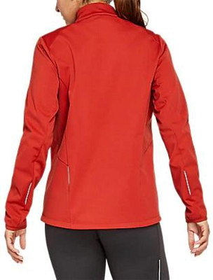 Asics women's lite-show winter jacket best sale