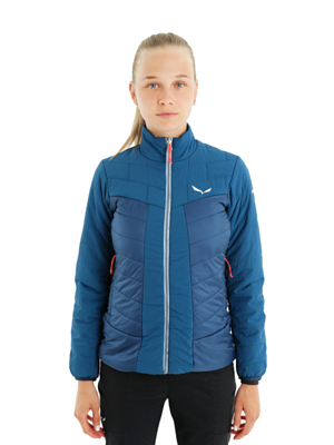 Куртка для активного отдыха Salewa 2018-19 Puez TirolWool® Celliant® Women's Poseidon