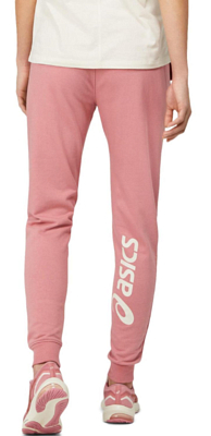 Брюки беговые Asics Big Logo Sweat Pant Smokey Rose/Birch