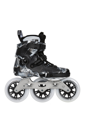 Роликовые коньки Powerslide Next Noir 125 Black