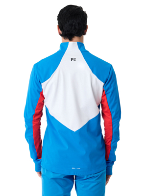 Куртка беговая Nordski Pro Rus Blue/White