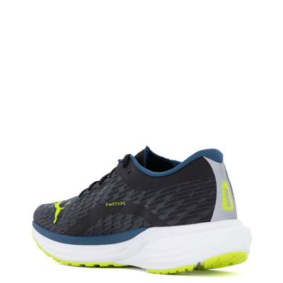 Кроссовки Puma Deviate Nitro 2 Black/Ocean Tropic/Lime Pow