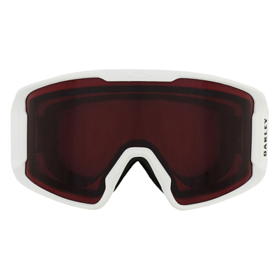 Маска горнолыжная OTG Oakley Line Miner M Matte White/Prizm Garnet