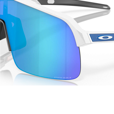 Очки солнцезащитные Oakley Sutro Lite Matte White/Prizm Sapphire