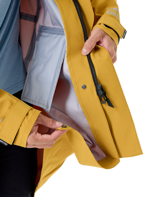 Плащ Dragonfly Df Raincoat 2.0 Yellow