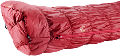 Спальник Deuter Exosphere -6 Левый Cranberry/Fire