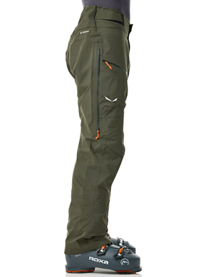 Брюки Salewa Sella 3L Ptx M Dark Olive/0910