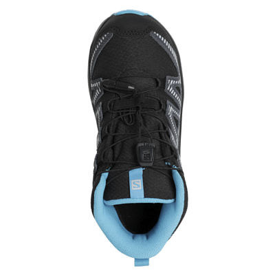 Ботинки детские SALOMON Xa Pro V8 Mid Cswp J Black/Monum