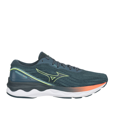 Кроссовки Mizuno Men Wave Skyrise 3 SmokeB/NLime/NeonFlame