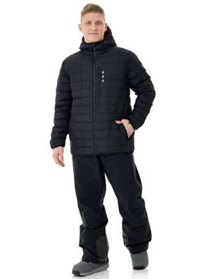 Полукомбинезон сноубордический Volcom 3L Gore-Tex Bib Overhauler Black