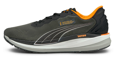 Кроссовки Puma Magnify Nitro WTR Puma Black/Orange Glow