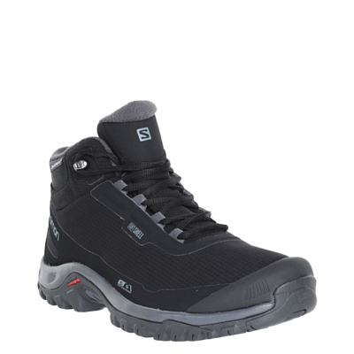 Треккинговые ботинки SALOMON Shelter Cs Wp Black/Ebony