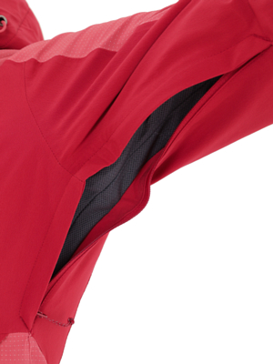 Куртка горнолыжная SALOMON Brilliant Jkt W Rio Red/Garnet Ro