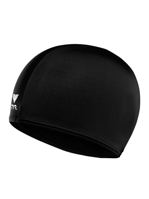 Шапочка для плавания TYR Solid Lycra Cap Черный