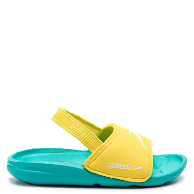 Сланцы Speedo Atami Sea Squad Slide Infant голубой