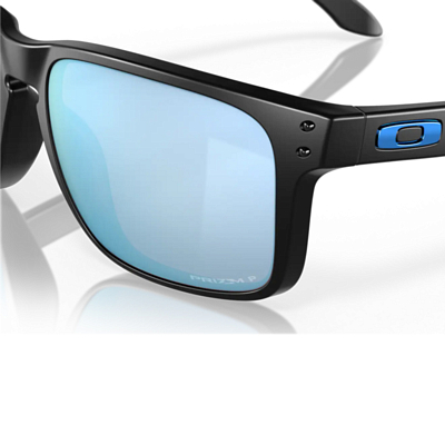 Очки солнцезащитные Oakley Holbrook XL Matte Black/Prizm Deep Water Polarized