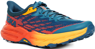 Кроссовки Hoka Speedgoat 5 Blue Coral/Camellia