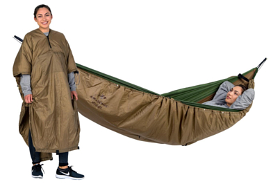 Спальник для гамака Amazonas Ultralight Underquilt-Poncho