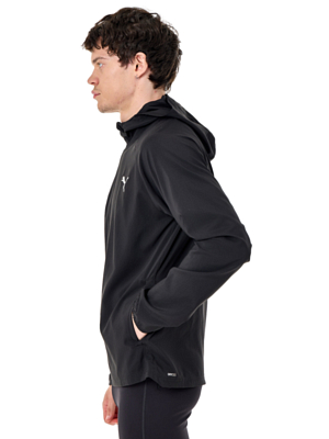 Куртка беговая Puma Favorite Hooded Black