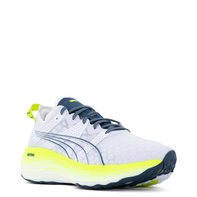 Кроссовки Puma Foreverrun Nitro White/Ocean Tropic/Lime Pow