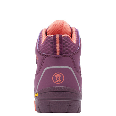 Ботинки детские Trollkids Kids Skarvan Hiker Mid Mulberry/Peach