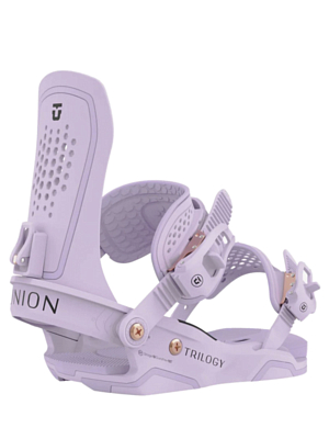 Крепления для сноуборда UNION Trilogy Lilac