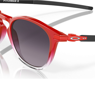 Очки солнцезащитные Oakley Pitchman R Red Fade/Prizm Grey Gradient