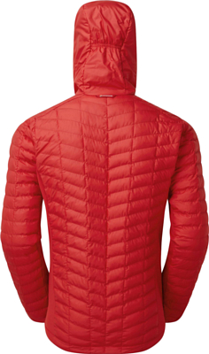 Куртка для активного отдыха Montane Icarus Stretch Jacket Alpine Red