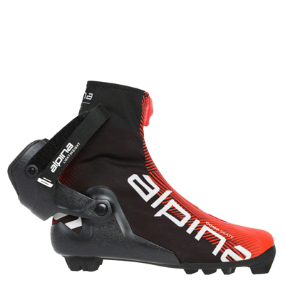 Лыжные ботинки Alpina. COMP Skate Red/White/Black