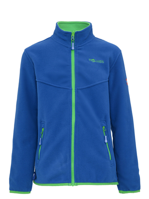 Джемпер детский Trollkids Oppdal XT Medium Blue/Bright Green