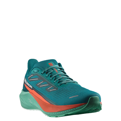 Кроссовки SALOMON Aero Blaze 2 Deep Lake/Cherry Tomato/Electric Green