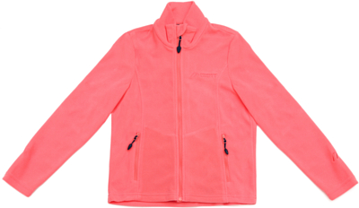 Джемпер детский Maier Sports Fleecejacket Kids Living Coral