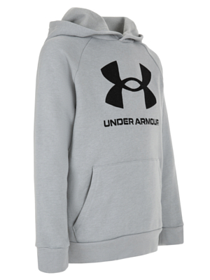 Толстовка детская Under Armour Rival Fleece Grey