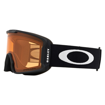 Маска горнолыжная OTG Oakley Line Miner L Matte Black/Prizm Persimmon