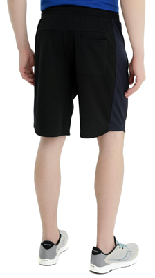 Шорты для активного отдыха EA7 Emporio Armani 3LPS06-PJAHZ Shorts Black