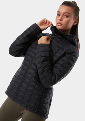 North face thermoball matte black womens online